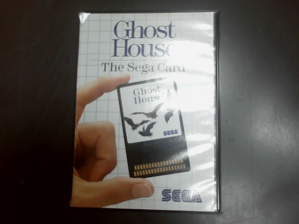 GHOST HOUSE THE SEGA CARD MASTER SYSTEM reconditionné