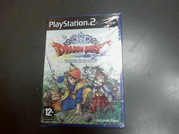 DRAGON QUEST L ODYSSEE DU ROI MAUDIT PS2 NEUF reconditionné