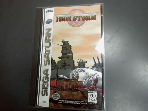 IRON STORM SATURN reconditionné