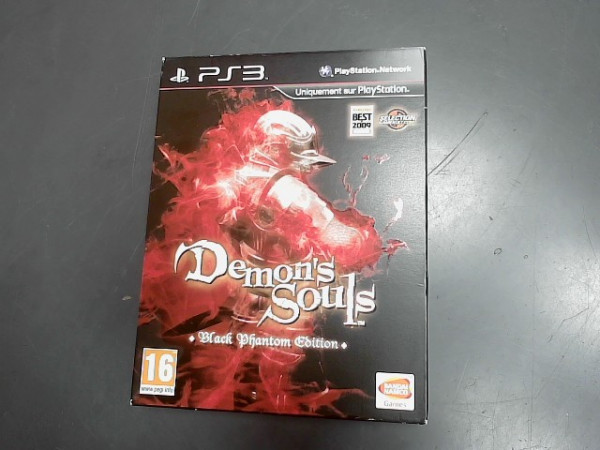 DEMON'S SOULS EDITION LIMITEE PS3 reconditionné
