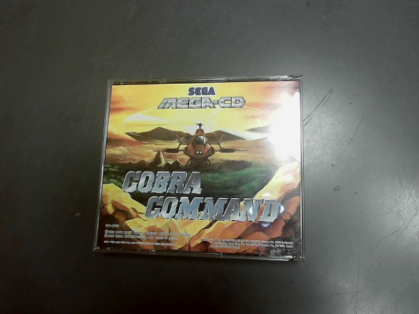 COBRA COMMAND / SOL FEACE MEGA CD reconditionné