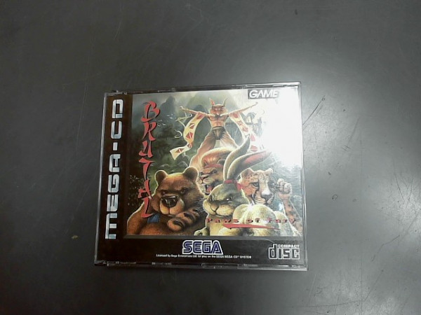 BRUTAL: PAWS OF FURY MCD reconditionné
