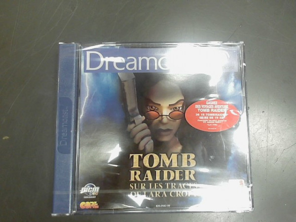 TOMB RAIDER SUR LES TRACES DE LARA DREAMCAST NEUF reconditionné