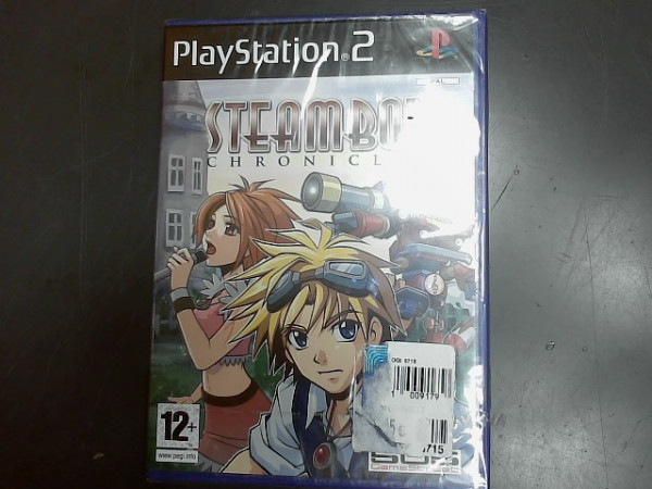 STEAMBOT CHRONICLES PS2 reconditionné