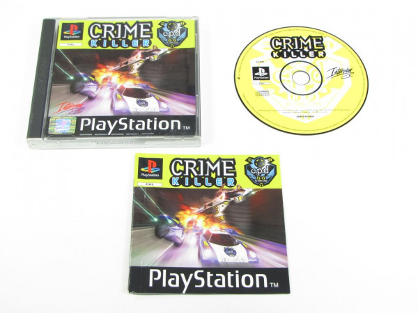 CRIME KILLER PS1 reconditionné