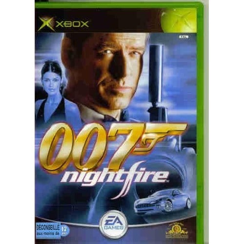 JAMES BOND 007: NIGHTFIRE XBOX reconditionné