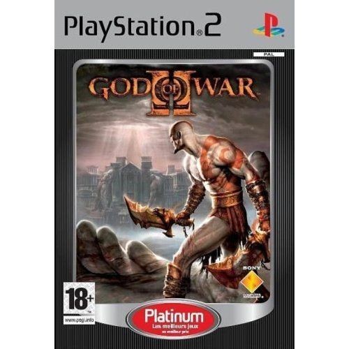 GOD OF WAR II PLATINUM PS2 reconditionné