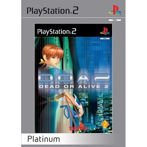 DEAD OR ALIVE 2 PLATINUM PS2 reconditionné