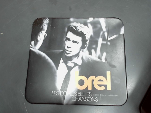 COFFRET BREL 5CD reconditionné