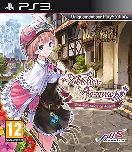 ATELIER RORONA : THE ALCHEMIST OF ARLAND PS3 reconditionné