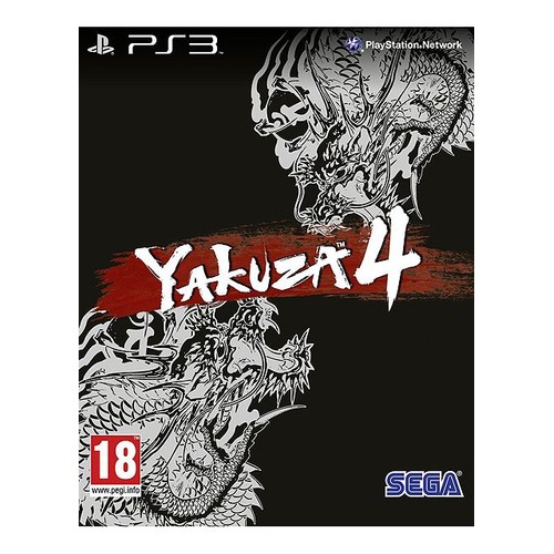 YAKUZA 4 KURO EDITION PS3 reconditionné