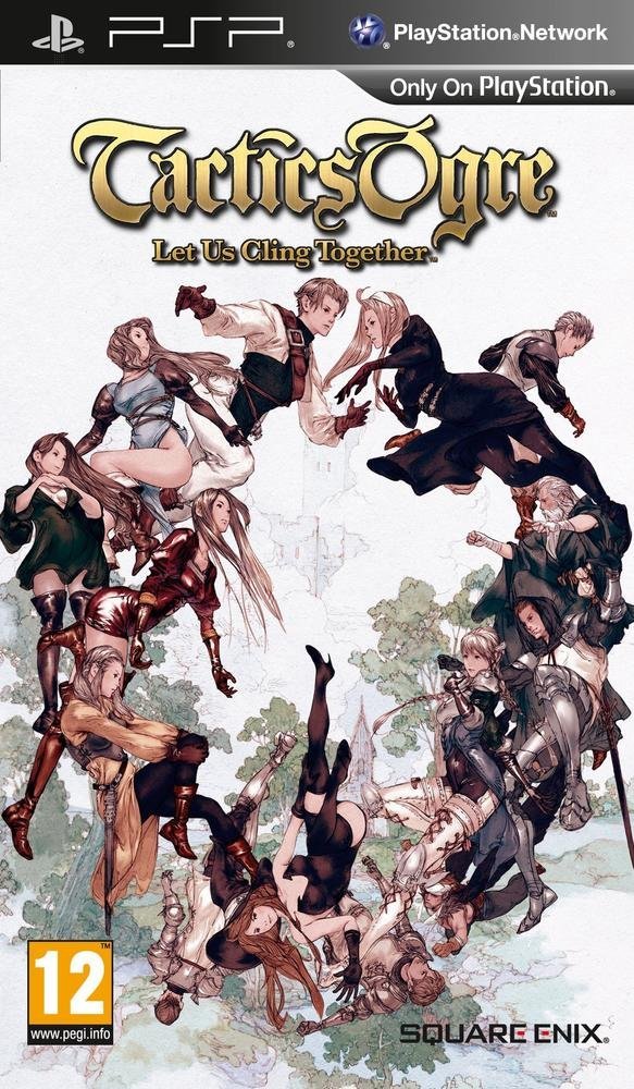 TACTICS OGRE : LET US CLING TOGETHER PSP reconditionné