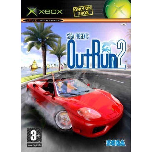 OUTRUN 2 XBOX reconditionné
