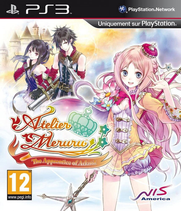 ATELIER MERURU : THE APPRENTICE OF ARLAND PS3 reconditionné