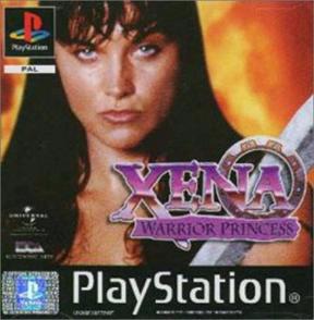 XENA: WARRIOR PRINCESS PS1 reconditionné