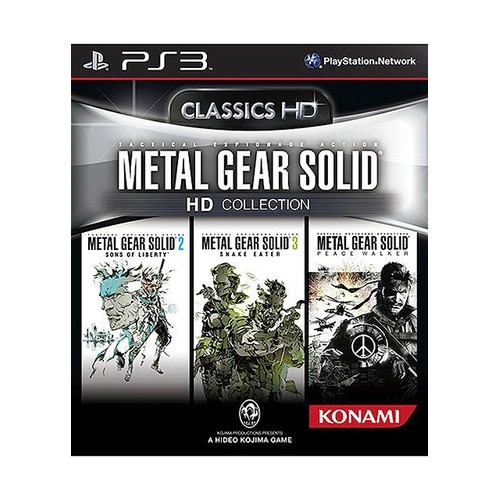 METAL GEAR SOLID HD COLLECTION PS3 reconditionné