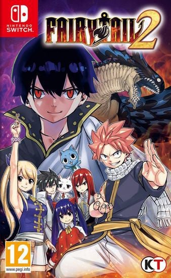 FAIRY TAIL 2 SWITCH reconditionné