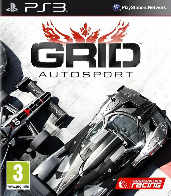 GRID : AUTOSPORT PS3 reconditionné