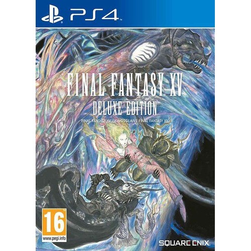 FINAL FANTASY XV DELUXE EDITION PS4 reconditionné