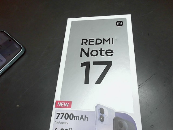REDMI NOTE 17 4G 128GO VERT + BOITE reconditionné