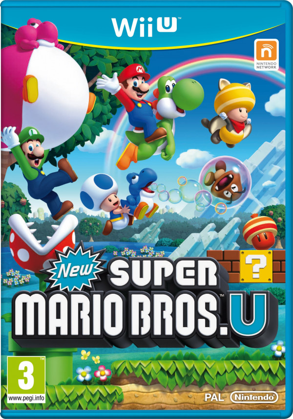 NEW SUPER MARIO BROS. U WII U reconditionné