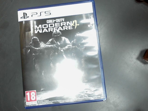 CALL OF DUTY MODERN WARFARE 4 PS5 reconditionné