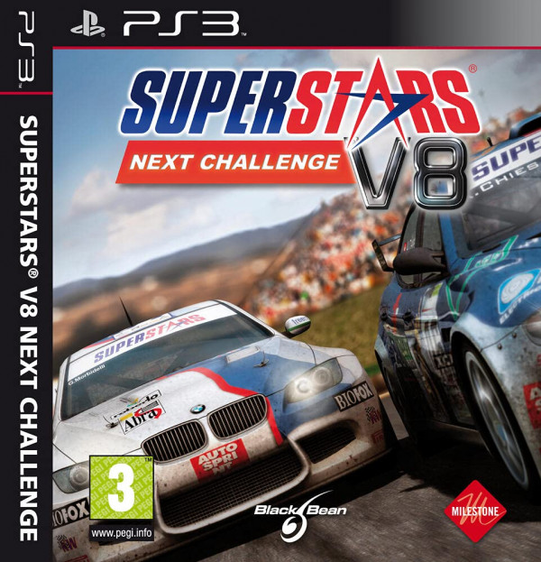 SUPERSTARS V8 : NEXT CHALLENGE PS3 reconditionné