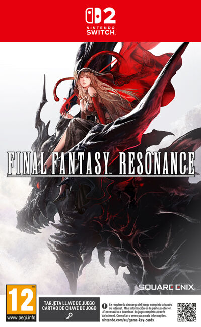 FINAL FANTASY RESONANCE CARTE CLEF DU JEU SWITCH 2 reconditionné