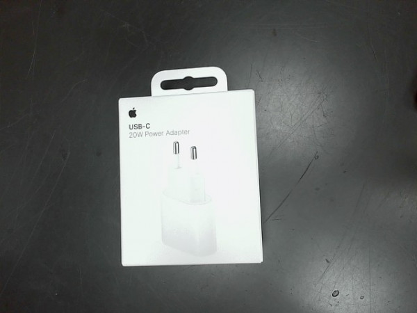 TETE DE CHARGEUR APPLE USB-C 20W reconditionné