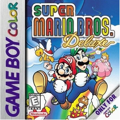 SUPER MARIO BROS. DELUXE GBC reconditionné