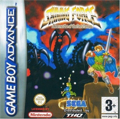 SHINING FORCE GBA reconditionné