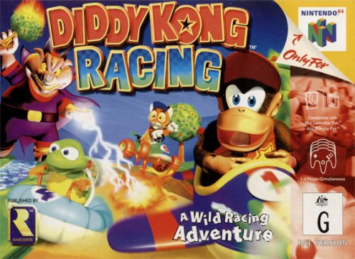 DIDDY KONG RACING N64 reconditionné