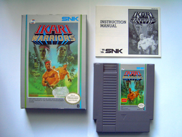 IKARI WARRIORS NES reconditionné