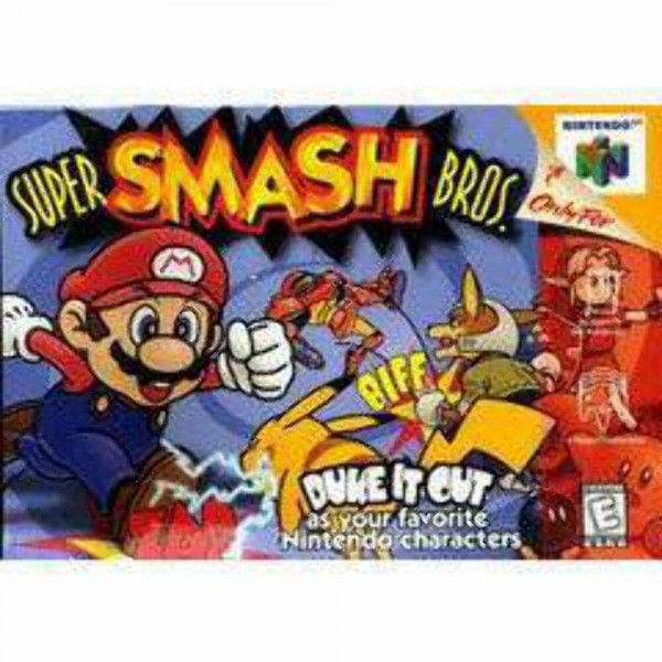 SUPER SMASH BROS. N64 reconditionné