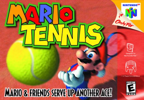MARIO TENNIS N64 reconditionné