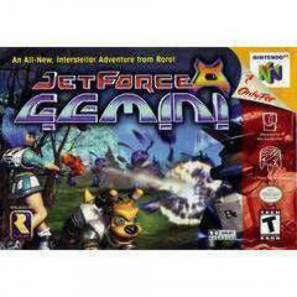 JET FORCE GEMINI N64 reconditionné