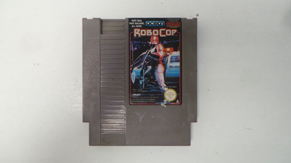 ROBOCOP NES reconditionné