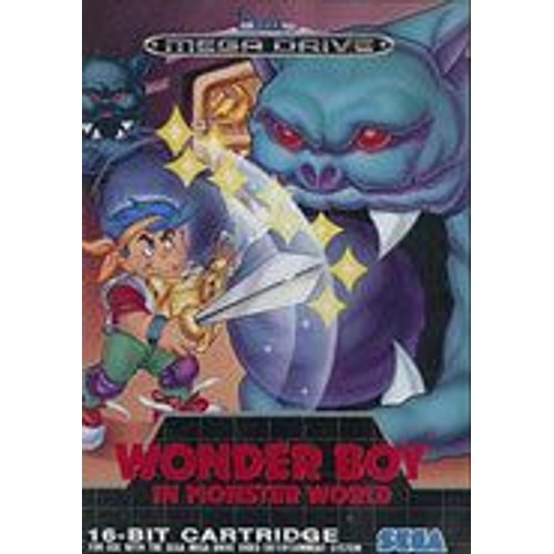 WONDER BOY IN MONSTER WORLD MD reconditionné