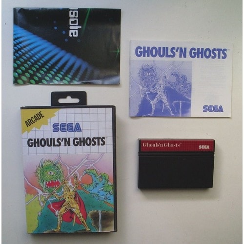 GHOULS'N GHOSTS MS reconditionné