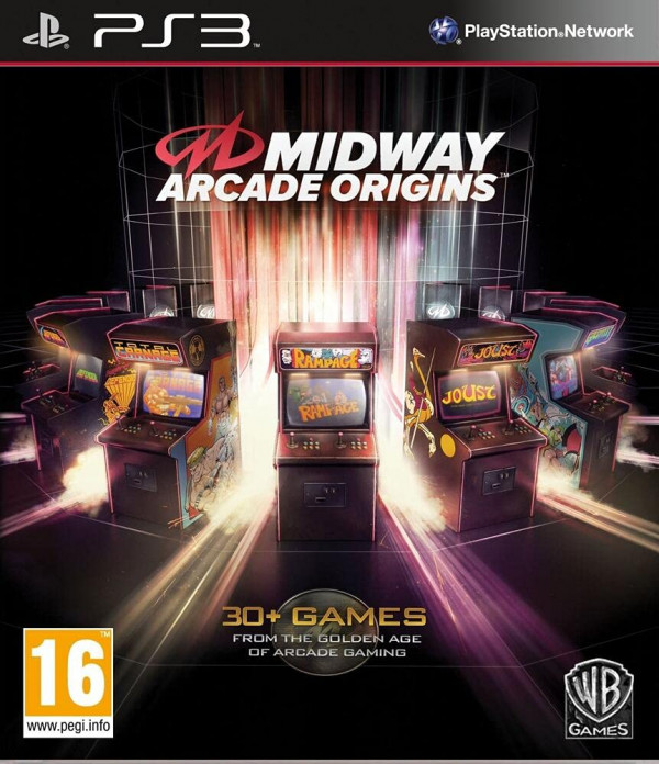 MIDWAY ARCADE ORIGINS PS3 reconditionné