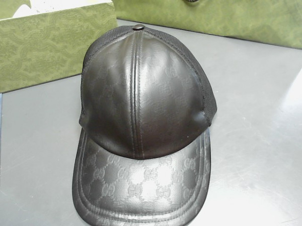 CASQUETTE GUCCI NOIRE reconditionné
