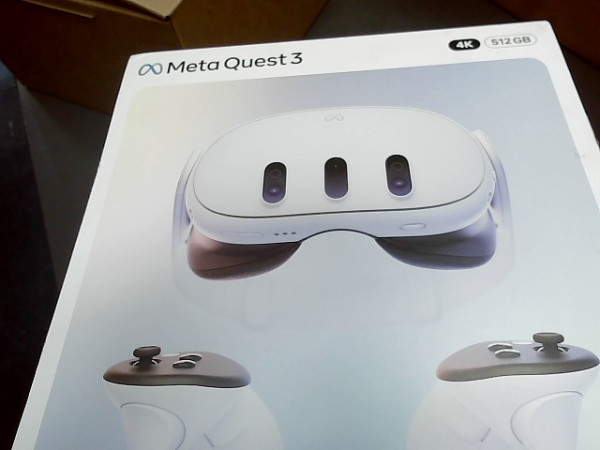 META QUEST 3 4K 512 reconditionné
