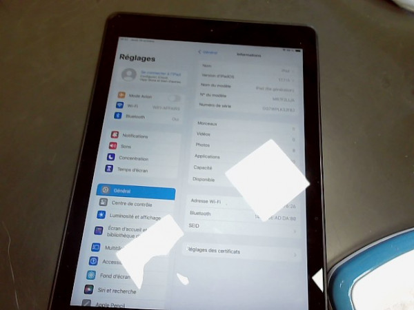 IPAD 6 32GO reconditionné