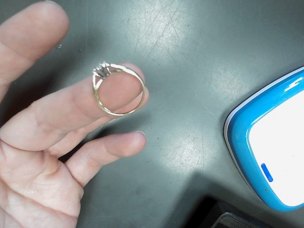 BAGUE OR 9K 1.81G reconditionné