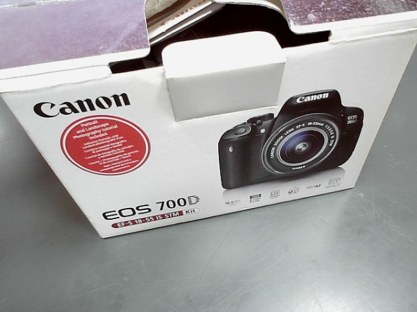 NIKON 600D+ 18-55 reconditionné