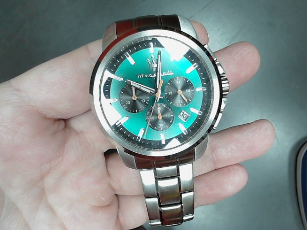 MONTRE MASERATI VERTE reconditionné