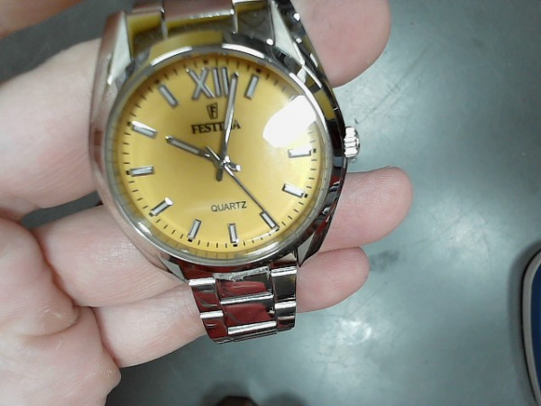 MONTRE FESTINA JAUNE reconditionné