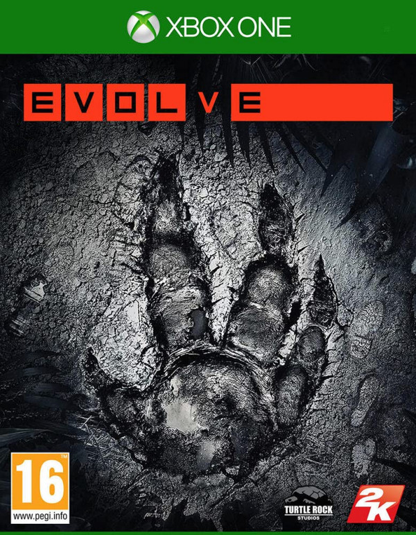 EVOLVE (JEU EN LIGNE INDISPO SUITE FERMETURE SERVEURS) XONE reconditionné