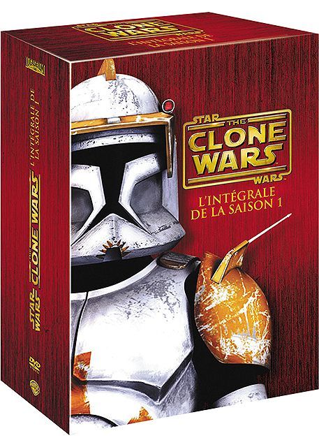 ANI STAR WARS - THE CLONE WARS - SAISON 1 DVD reconditionné