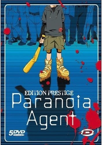 MAN PARANOIA AGENT SLIM PACK DVD reconditionné